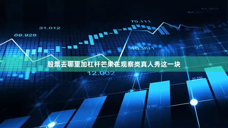 股票去哪里加杠杆芒果在观察类真人秀这一块